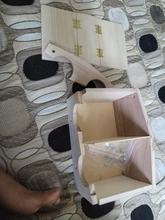 Birdhouse-Accessories Cage Bird-Box Nests Parrots Breeding Wooden Swallows for 23x13x12cm