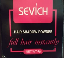 Polvo de sombra de pelo Natural, reparador modificado, sombra de pelo, polvo para recorte, maquillaje, corrector, cobertura, belleza, Control de bordes