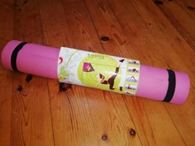 Esteras de EVA para Yoga antideslizantes, manta de EVA de 173x61CM, almohadilla de entrenamiento de pérdida de peso, esterilla de Yoga y deporte para mujer