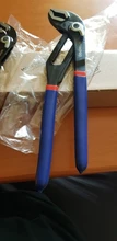 Workpro 8 10 bomba de agua Alicates de liberación rápida plomería Alicates mandíbula recta groove Joint Alicates