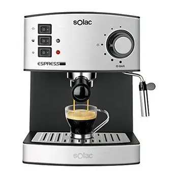 

Express Manual Coffee Machine Solac CE4480 Expresso 19 bar 1,25 L 850W