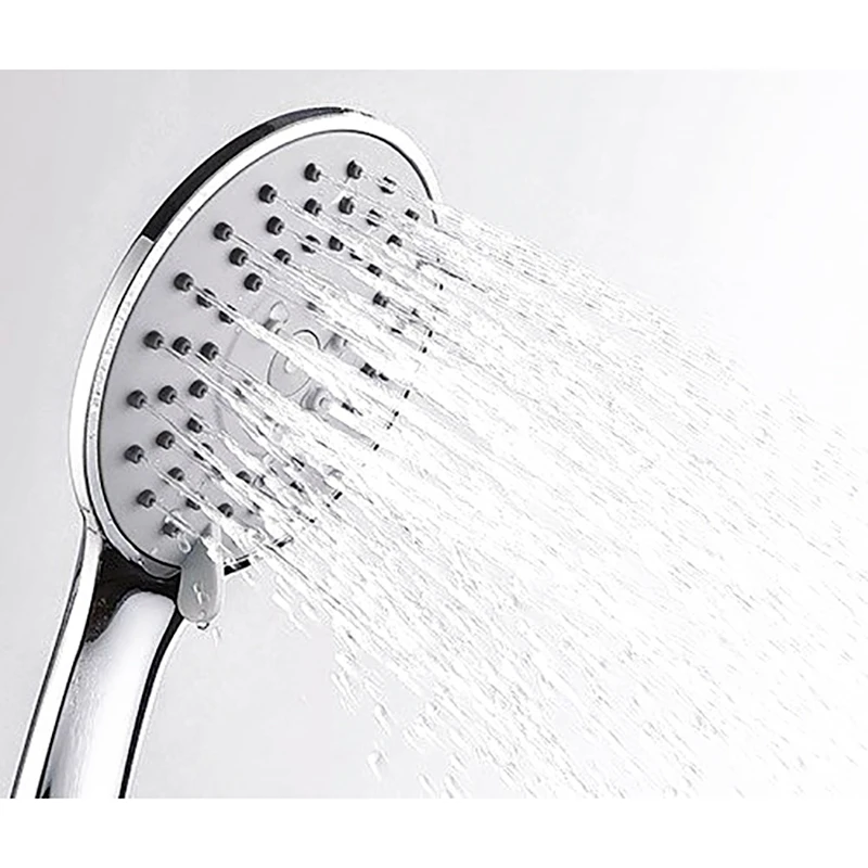Душевой гарнитур WasserKRAFT A064(Регулировка высоты, регулировка угла наклона, никель-хромовое покрытие