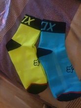 Calcetines deportivos, disponibles en 24 colores, unisex, de marca y a la moda, transpirables, profesionales, para ciclismo y baloncesto