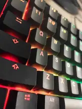 Keyboard-Game Mechanical Gateron-Switch Compact Hotswap Keycool84 Backlighting RGB 