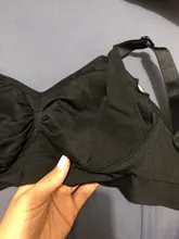 Sujetador de lactancia materna para mujer, sostén de maternidad para prevenir flacidez, sin aros, Sujetador de lactancia