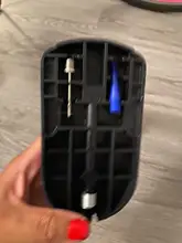 Mini bomba de pie portátil para bicicleta de X-TIGER, accesorios de manómetro, válvula Presta y Schrader