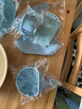 6 unids/set alimentación de bebé vajilla libre de BPA, silicona de grado de alimentos de babero mantel tenedor cuchara de alimentación taza suministros de bebé para los niños