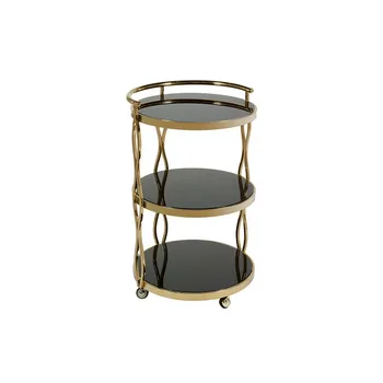 

Serving trolley Golden Orbed (50 x 78 x 50 cm)