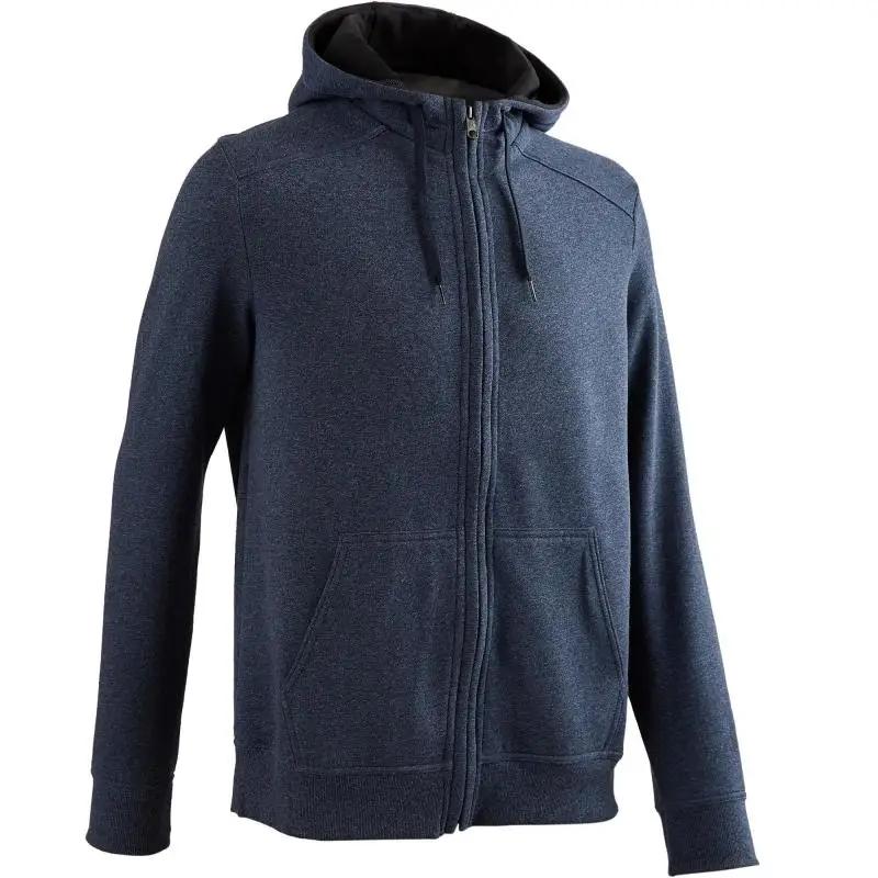 ТОЛСТОВКА МУЖСКАЯ С КАПЮШОНОМ 900 DOMYOS. Decathlon - Color: Blue