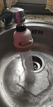 Zhangji 3 Grifo de modos aireador de 360 grados de rotación Flexible WaterSaving de filtro de alta presión adaptador de accesorios de cocina