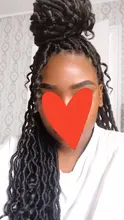 Trenzas de ganchillo sintéticas para mujer, extensión de Pelo trenzado de diosa del río Passion Twist, pelo marrón ombré con X-TRESS de pelo rizado