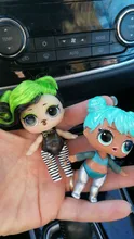 LOL Surprise-figuras de acción originales, bolso ciego, juguete para niña, regalos de sorpresa de cumpleaños, envío aleatorio