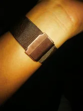 Correa de reloj Milanese para Apple Watch, repuesto de pulsera de acero inoxidable para iwatch 1 2 3 38mm 42mm, 6 5 4 44mm 40mm