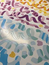 3 unids/lote estrella arcoíris serie pegatinas de etiqueta de palo de Scrapbooking diario papelería álbum cinta de color pegatinas