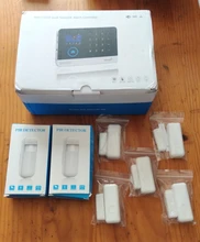 GT-Panel de alarma de Control por aplicación remota conmutable, 9 idiomas, inalámbrico, seguridad del hogar, WIFI, GSM, GPRS, sistema de alarma, tarjeta RFID, Arm Desarm