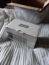 ZOGIN-timbre de puerta inalámbrico con autoalimentación, luz nocturna sin batería, enchufe europeo, para el hogar, 1, 2 botones, 1 y 2 receptores