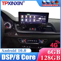 Radio Multimedia con GPS para coche, Radio con reproductor, Android 10, 2 din, sin dvd, para Audi Q5 2019