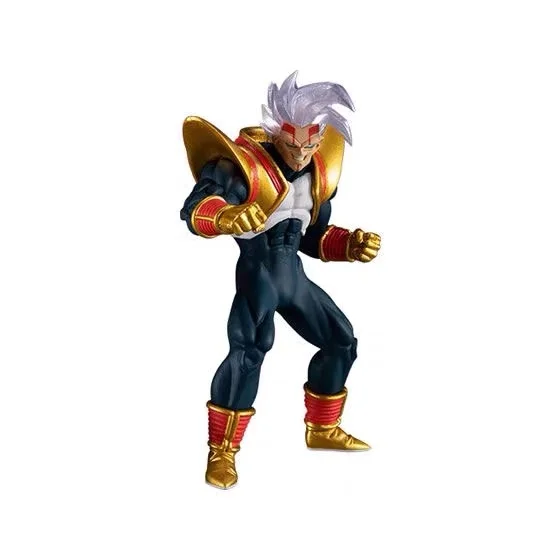 Bandai Dragon ball super HG 04 конечные солдаты Гоку Вегета Gogeta SSJ4 гашапон ПВХ Фигурки Модель фигурки Куклы