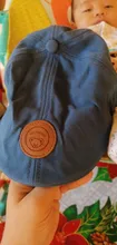 De moda de bebé guapo ropa de algodón gorro niño boina elástico niños sombrero bebé accesorios para 1-2 años 3 colores