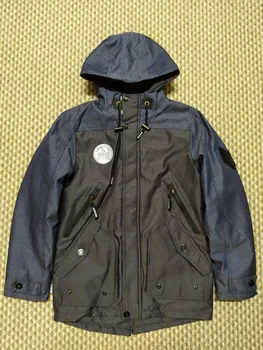 

T1912-c jacket for boy Gray viponov (110-158) (146)
