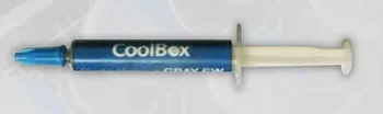 

Thermal paste H80 4Grs Coolbox dissipative components and fans