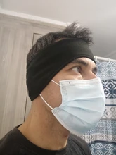 Calentadores de orejas de lana para exteriores, diadema deportiva para hombre/mujer/Chico, ciclismo, esquí, entrenamiento, Yoga, correr, diademas orejeras cálidas