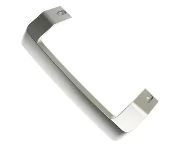 

Door handle for refrigerator Beko silver 4900060400