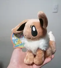 22cm POKEMON de peluche de juguete Glaceon Leafeon Umbreon Espeon Jolteon Vaporeon Flareon POKEMON Sylveon Pikachu monstruo de bolsillo Poké regalo