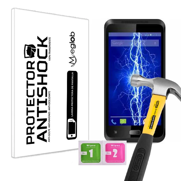 Screen protector Anti-Shock Anti-scratch Anti-Shatter compatible with Lava Iris Fuel 10 | Электроника