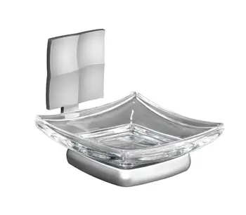 

Jabonera de baño TOYMA Ref. 773/39 Aluminio Mate - Serie Tokyo