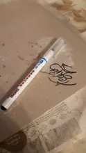 Agujero profundo de construcción de carpintero, marcador de secado rápido resistente al agua, pluma larga multifunción, 20mm, 1 ud.