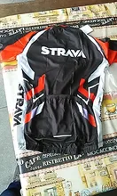 Verde fluorescente STRAVA ciclismo Jersey conjuntos rojo bicicleta shorts de ciclismo de manga larga ropa de bicicleta maillot bibers de Jersey de ciclismo