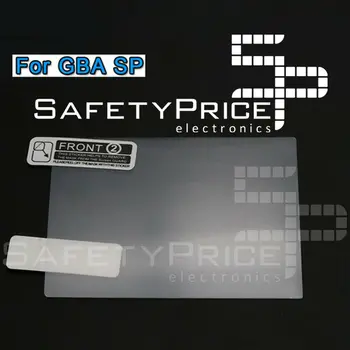 

Screen protector Film for Nintendo GAME BOY ADVANCE SP GBA SP Game boy
