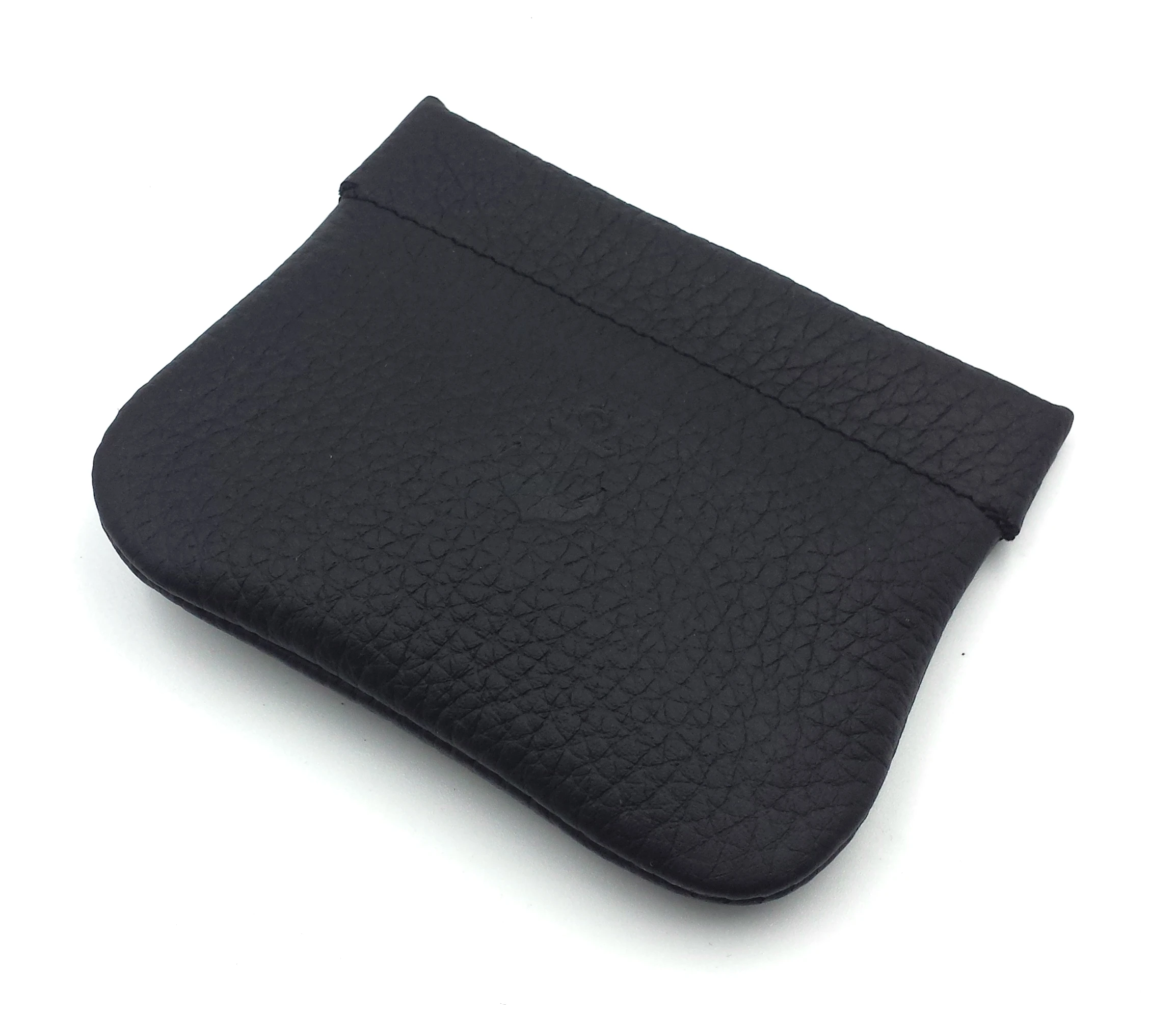 franartPiel - Monedero con cierre de fleje Piel - Alta Calidad - Negro - AliExpress Maletas y bolsas