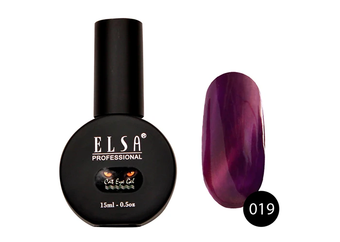 Геля-лак "КОШАЧИЙ ГЛАЗ 01-32" 15 мл, Elsa Professional(арт. А400-1
