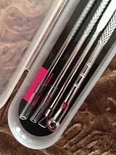 Pimple Blackhead-Remover-Tool Facial-Pore-Cleaner Acne Comedone Spoon Needles for 4pcs/Set