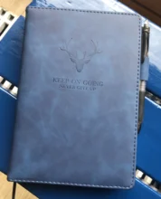 360 páginas súper grueso A5 diario cuaderno diario de oficina de negocios trabajo portátil Simple grueso de la Universidad diario de oficina de la escuela suministros