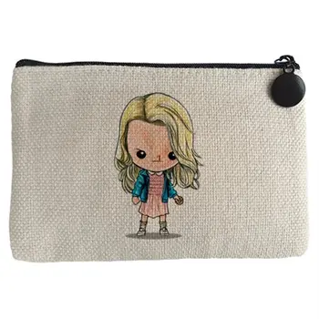 

Purse Chibi Kawaii Stranger Things Eleven with wig spoof