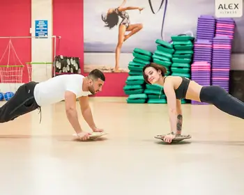 

Balance Board rumbik fitness, Terra, waist for development coordination, балансировочная board