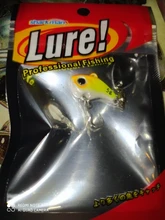 Spoon Fishing Lures Trout Bait-Spinner Vibration Hard-Baits Metal Vib Rotating Tackle-Pesca