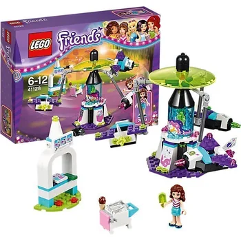 

Designer Lego Friends Amusement Park: a space journey,