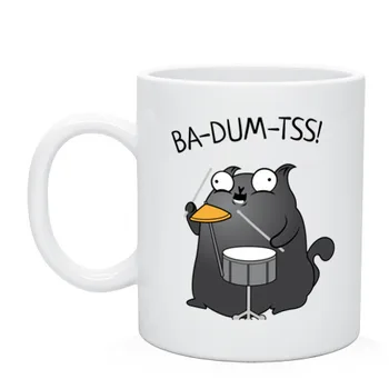

Mug BA-DUM-TSS