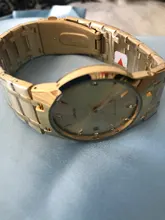 WWOOR-Pulsera de mano de cuarzo para hombres, relojes masculinos de marca superior de lujo, con diseño de diamante, dorado y negro, con fecha, a la moda, 2020