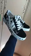 Sneakers Women Shoes Vulcanized-Shoes Black Platform Moipheng Plus-Size Lover 35-44 Autumn