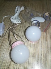 Makeup Mirror Light-Bulb Vanity-Lights Wall-Lamp Dressing-Table LED Hollywood Canling