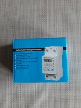 Devices Relay-Control Over-Under-Voltage-Protector Din Rail 220V Adjust And 63A