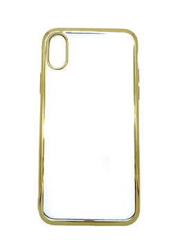 

Chrome saddle for Apple IPhone 11 Pro Gold Edge stand case