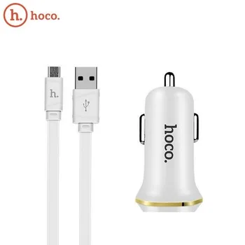 

CAR CHARGER X2 USB 2.1A LIGHTNING HOCO Z1