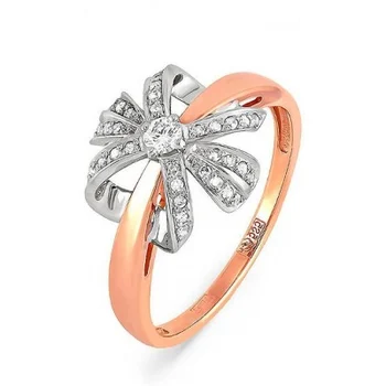 

Kabarovsky ring with 72 diamonds in red gold