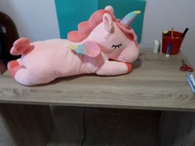 Plush-Toy Pillow Soft-Dolls Stuffed Unicorn Birthday-Gift Animal Girl Children Kawaii